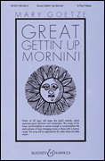 Great Getting-up Morning SSA choral sheet music cover